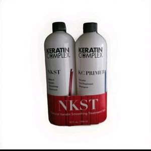 Keratin Complex Natural Smoothing Treatment Kit 16 Oz. Sealed